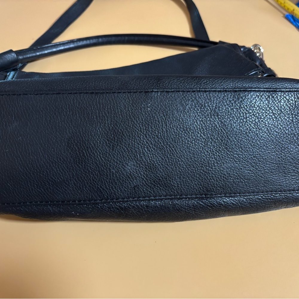 Kate Spade Black Leather Shoulder Bag - Picture 8 of 12